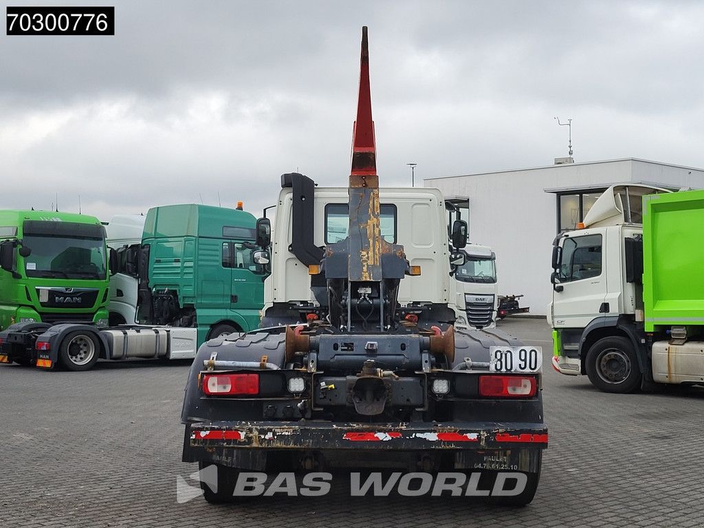 DAF CF 440 6X2 20 tons Dalby containersystem Lift+steering Axle Retarder Euro 6