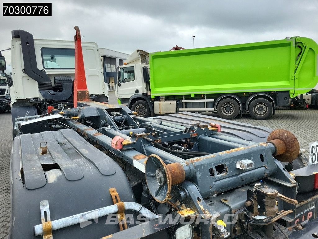 DAF CF 440 6X2 20 tons Dalby containersystem Lift+steering Axle Retarder Euro 6