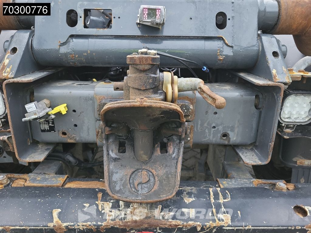 DAF CF 440 6X2 20 tons Dalby containersystem Lift+steering Axle Retarder Euro 6