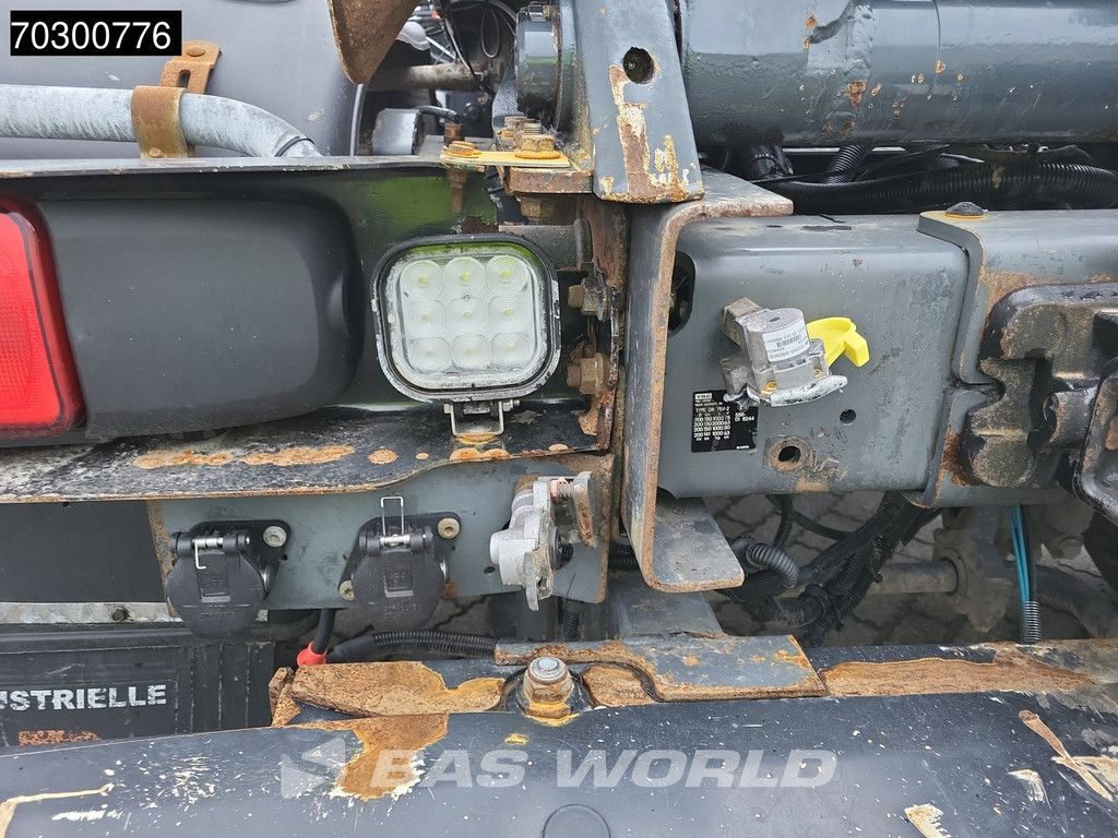 DAF CF 440 6X2 20 tons Dalby containersystem Lift+steering Axle Retarder Euro 6