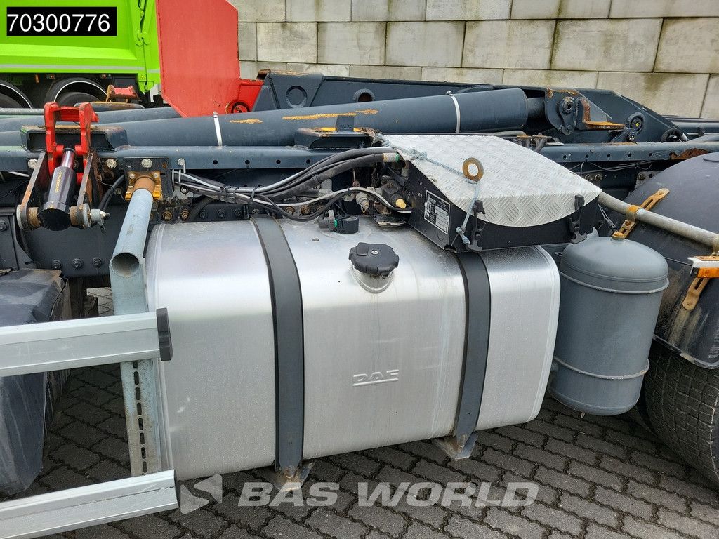 DAF CF 440 6X2 20 tons Dalby containersystem Lift+steering Axle Retarder Euro 6
