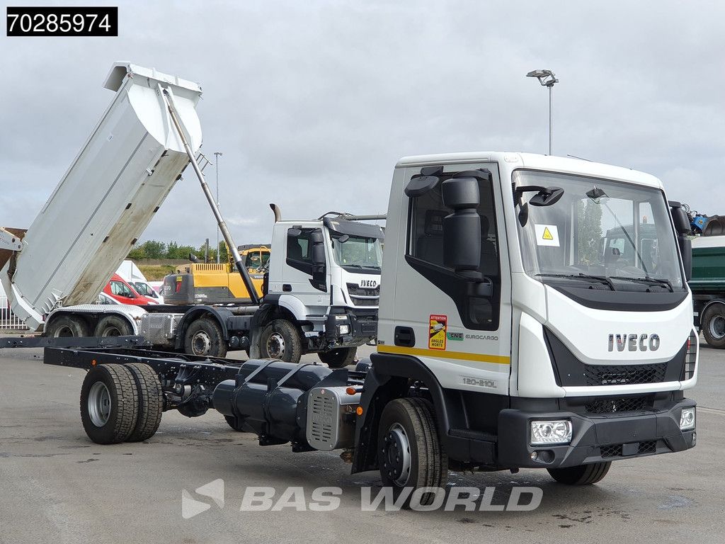Iveco Eurocargo 120LE210 4X2 6x CNG Tanks Telma Euro 6