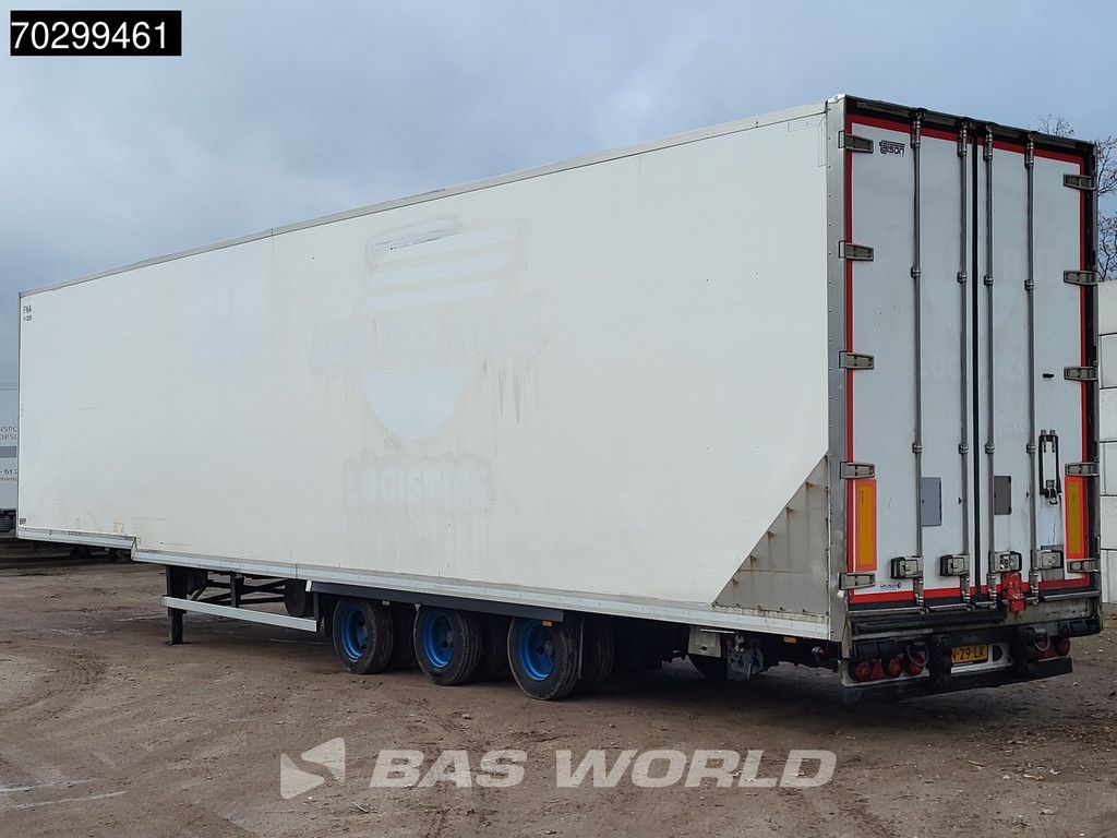 Talson Carrier Vector 1550 3 Achsen NL-Trailer Mega Aircargo Rollenbett Luftfracht Liftachse Blumenbreit