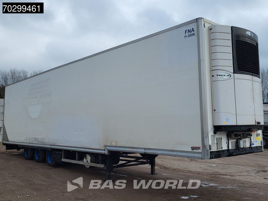 Talson Carrier Vector 1550 3 Achsen NL-Trailer Mega Aircargo Rollenbett Luftfracht Liftachse Blumenbreit