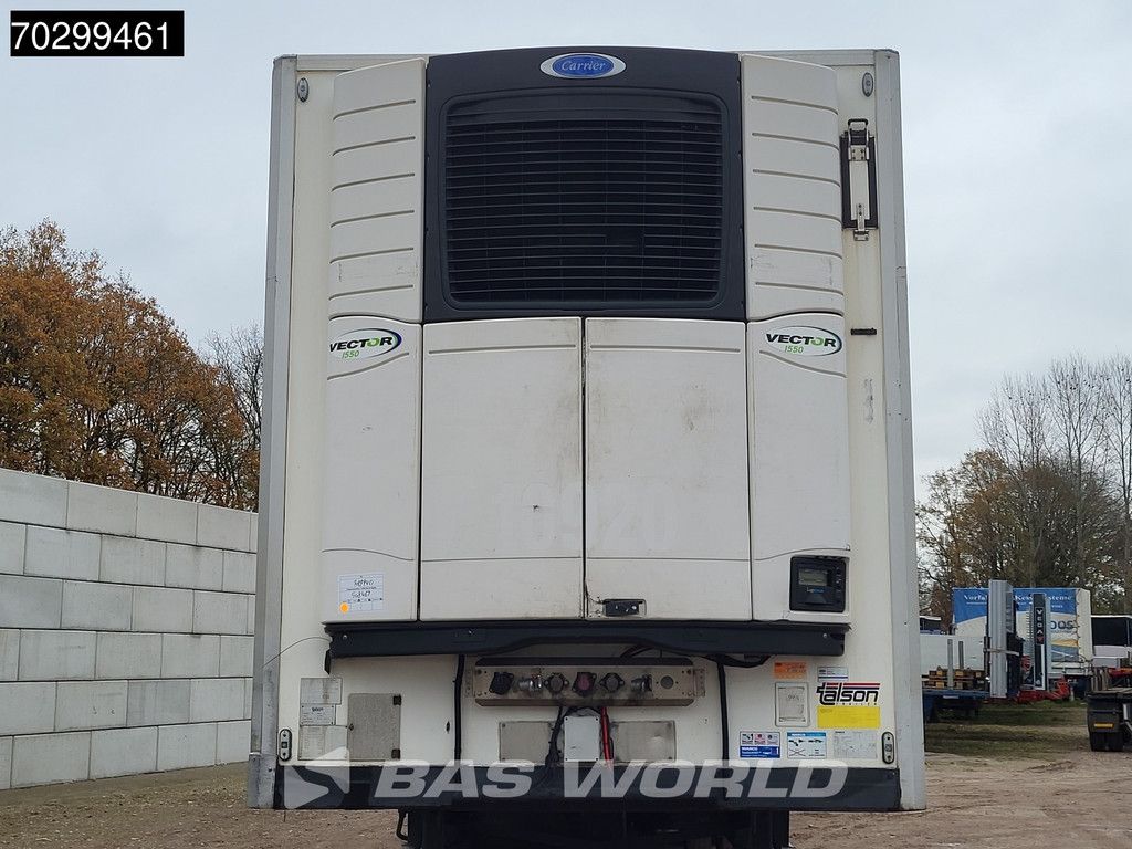 Talson Carrier Vector 1550 3 Achsen NL-Trailer Mega Aircargo Rollenbett Luftfracht Liftachse Blumenbreit