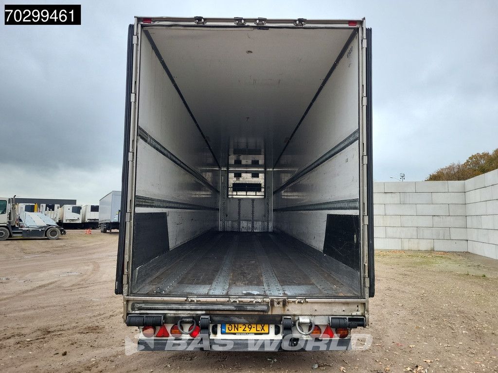 Talson Carrier Vector 1550 3 Achsen NL-Trailer Mega Aircargo Rollenbett Luftfracht Liftachse Blumenbreit