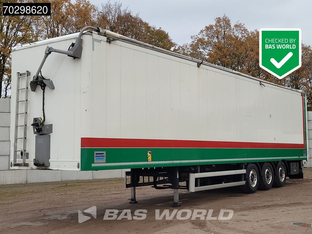 Knapen K200 10mm Powersheet Lift Axle Trailing Axle