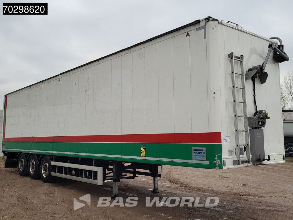 Knapen K200 10mm Powersheet Lift Axle Trailing Axle