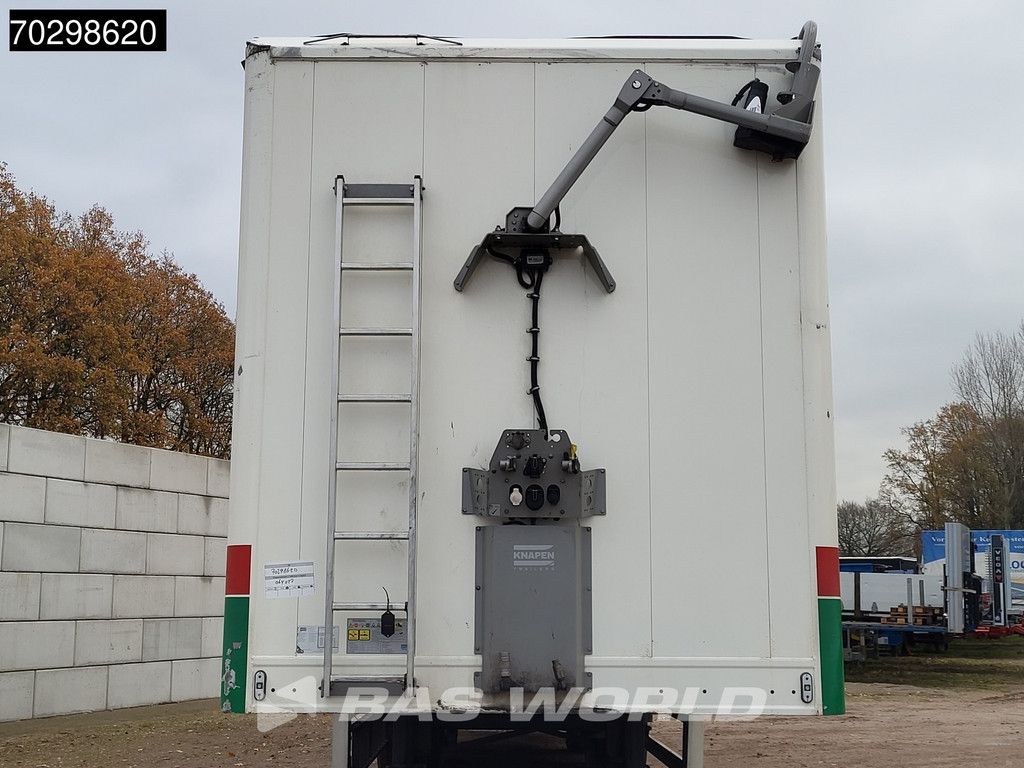 Knapen K200 10mm Powersheet Lift Axle Trailing Axle