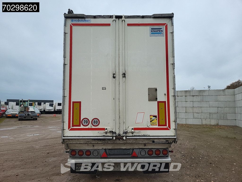 Knapen K200 10mm Powersheet Lift Axle Trailing Axle