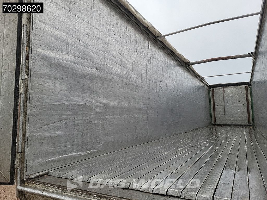 Knapen K200 10mm Powersheet Lift Axle Trailing Axle