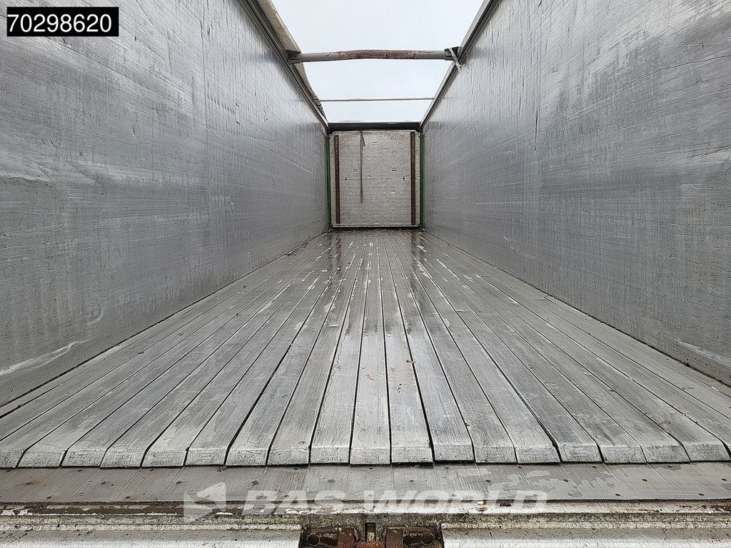 Knapen K200 10mm Powersheet Lift Axle Trailing Axle