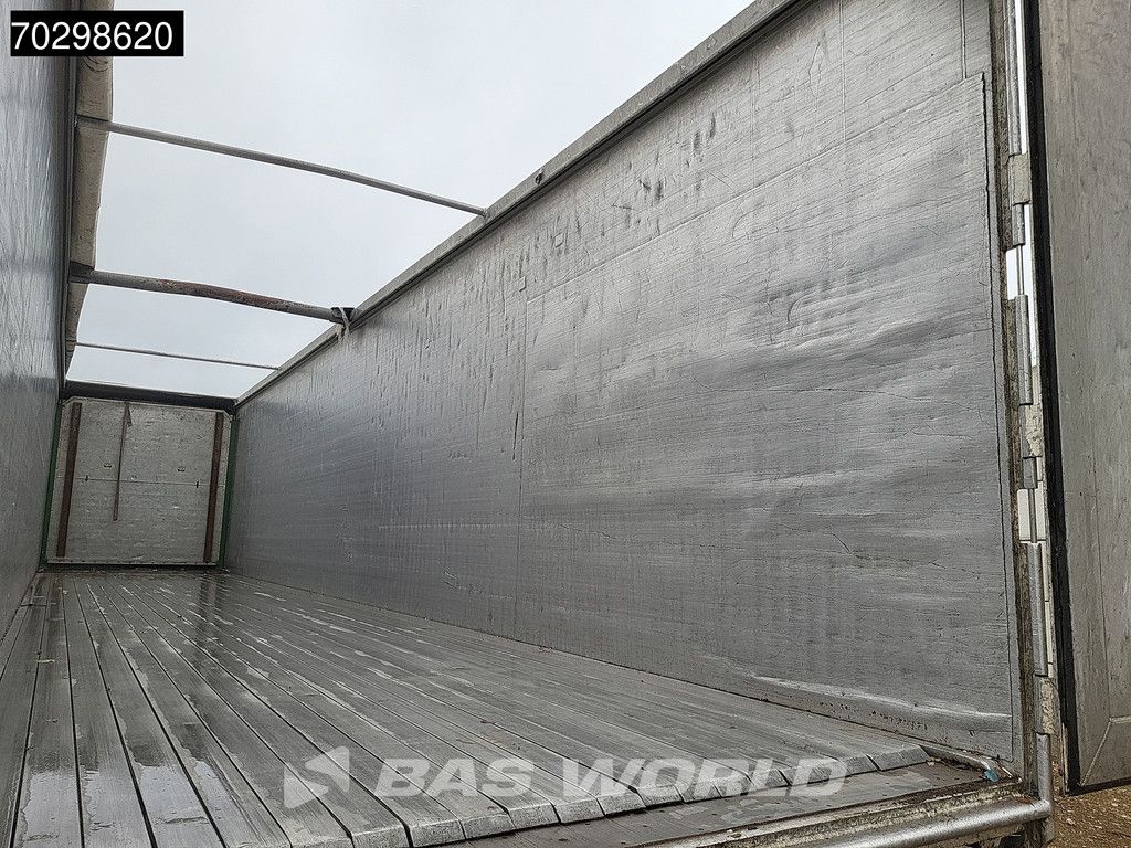 Knapen K200 10mm Powersheet Lift Axle Trailing Axle