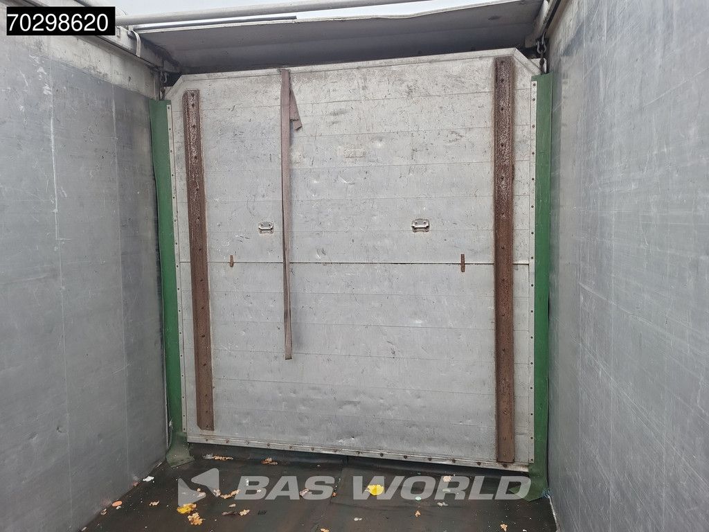 Knapen K200 10mm Powersheet Lift Axle Trailing Axle