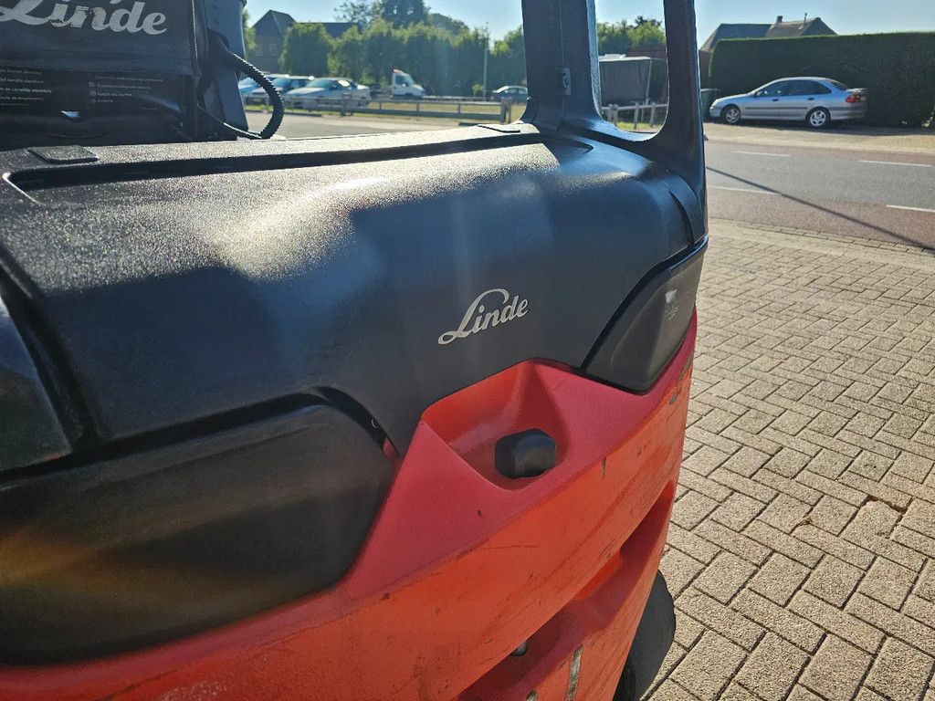 Linde E30 rhl 2016 3 tons elektrische heftruck