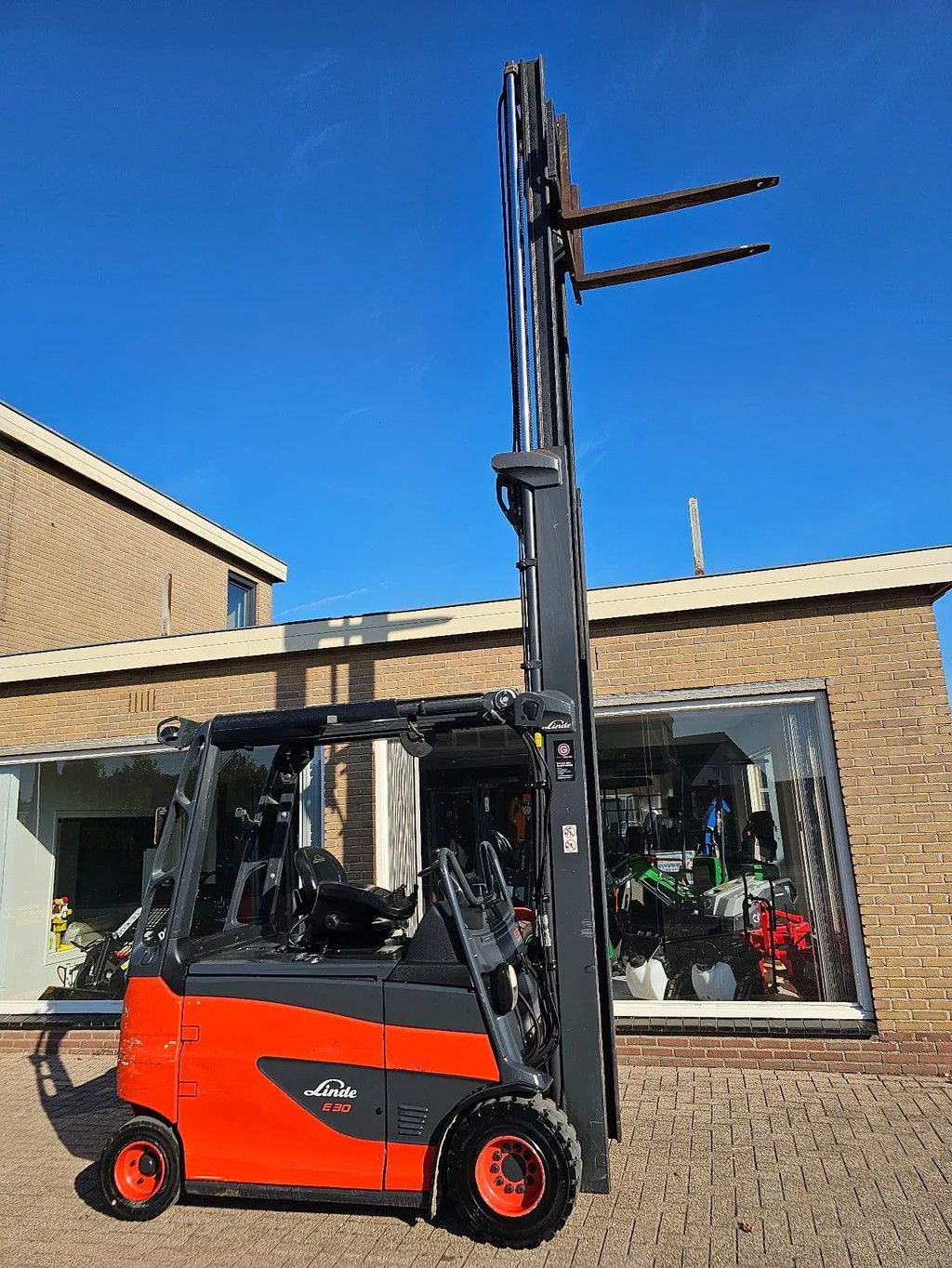 Linde E30 rhl 2016 3 tons elektrische heftruck