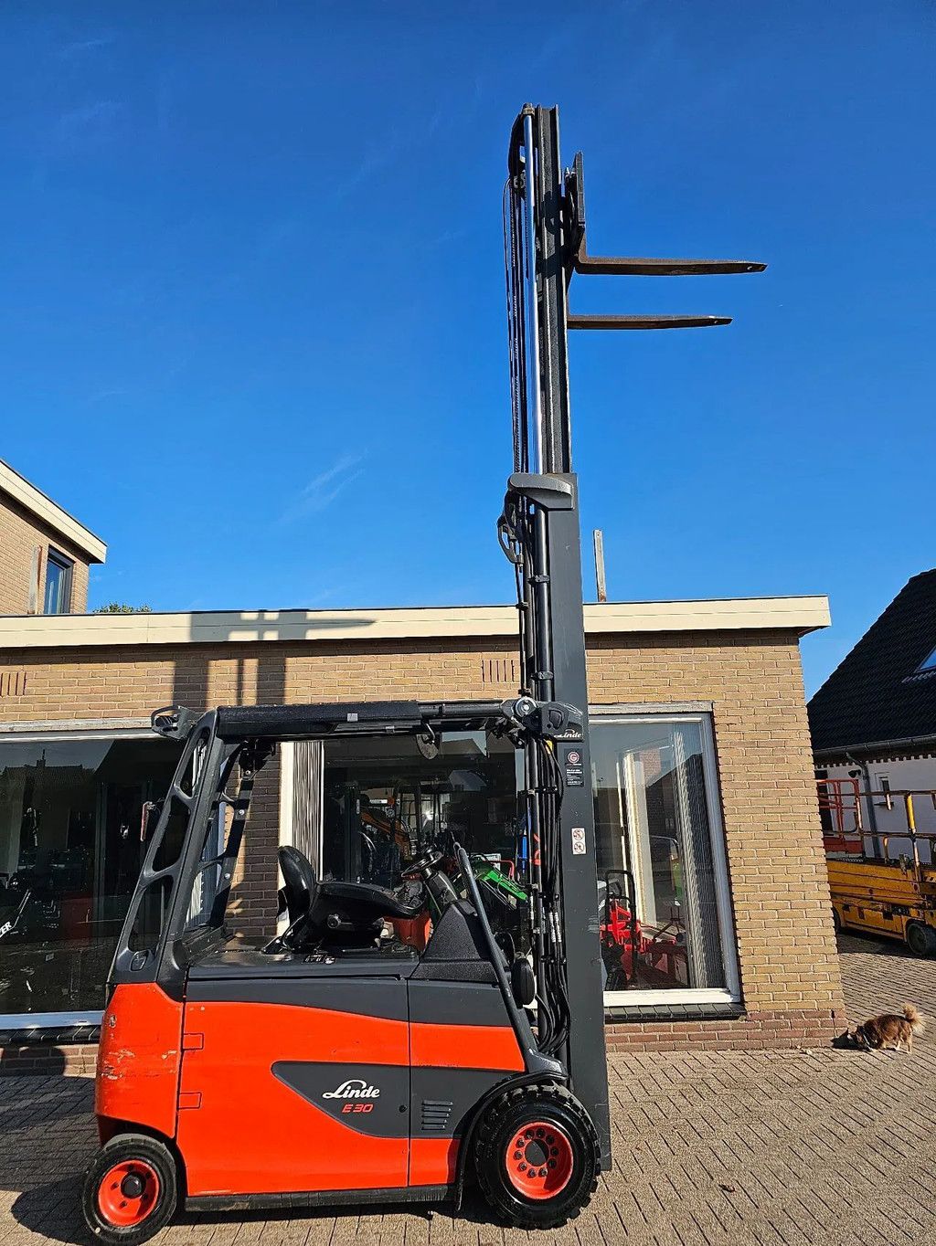 Linde E30 rhl 2016 3 tons elektrische heftruck