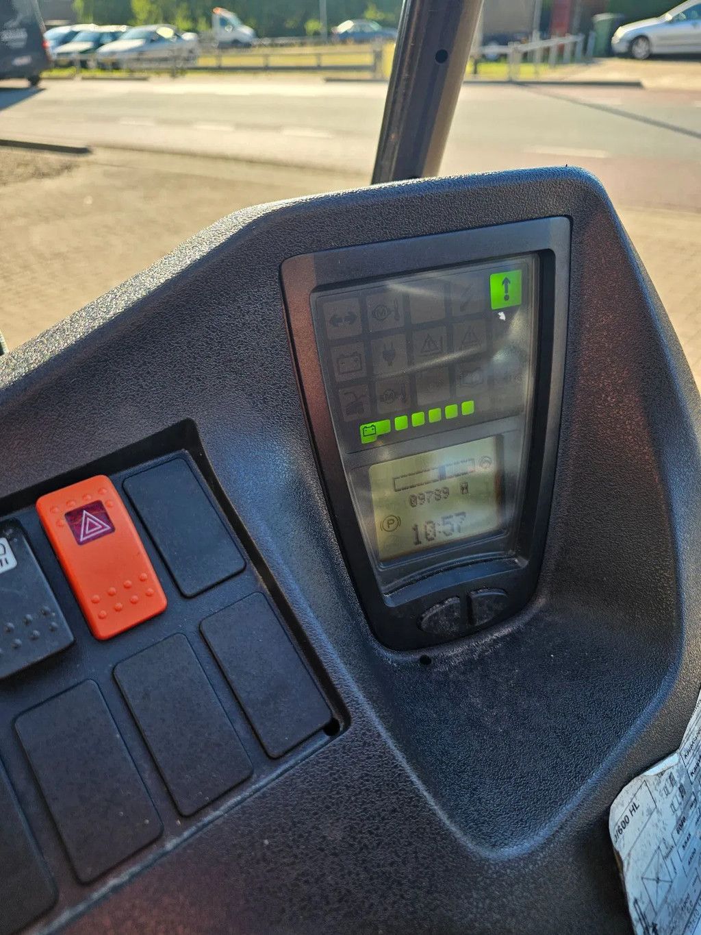 Linde E30 rhl 2016 3 tons elektrische heftruck