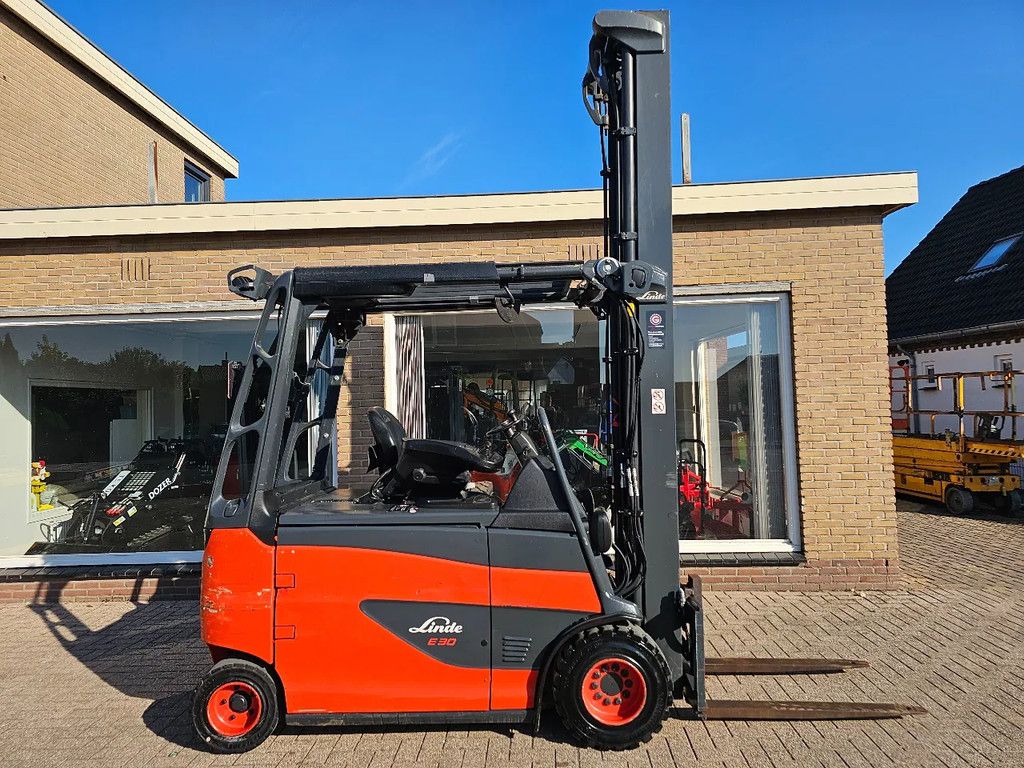 Linde E30 rhl 2016 3 tons elektrische heftruck