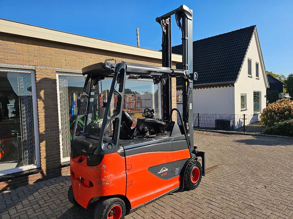 Linde E30 rhl 2016 3 tons elektrische heftruck