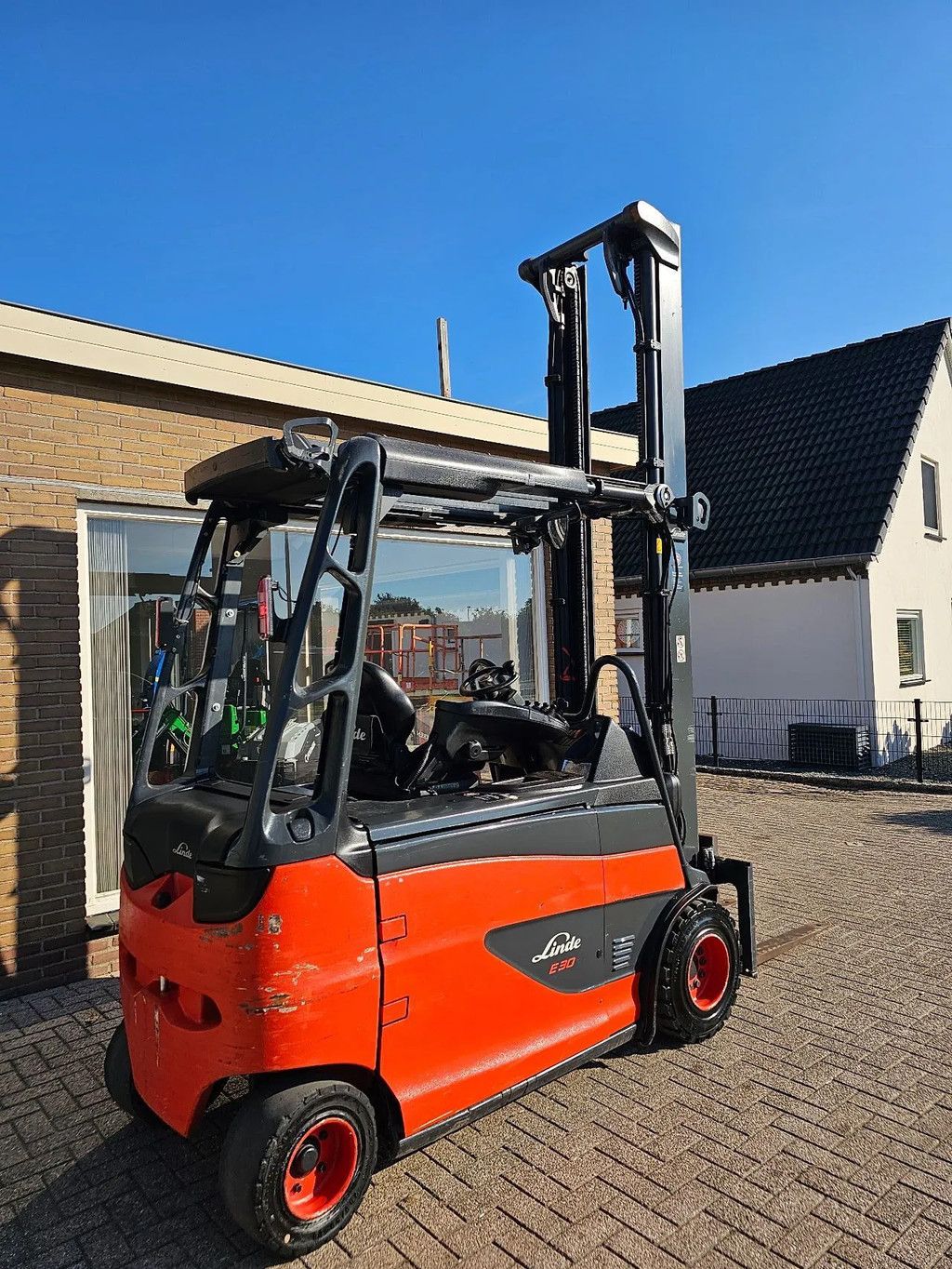 Linde E30 rhl 2016 3 tons elektrische heftruck