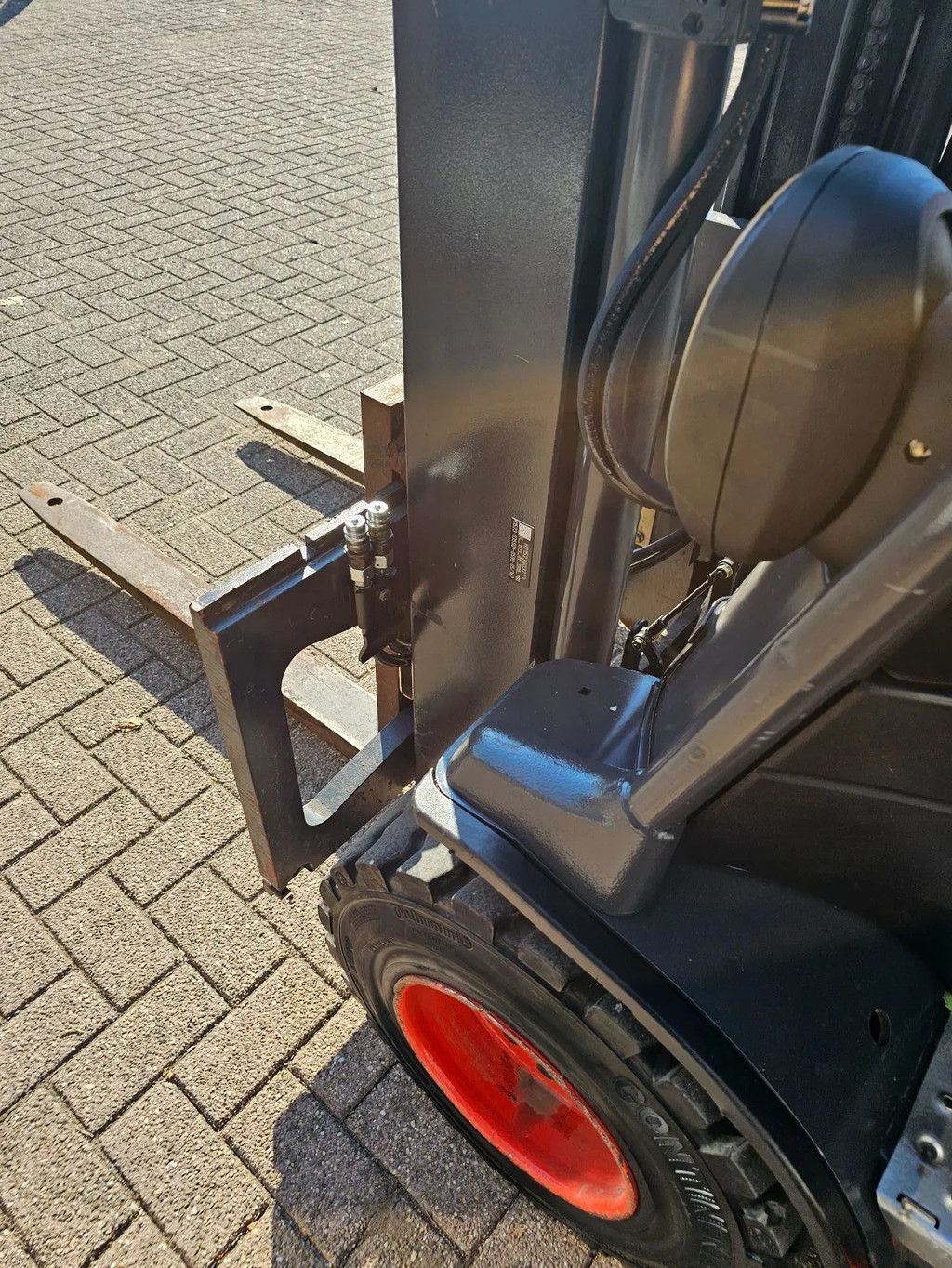 Linde E30 rhl 2016 3 tons elektrische heftruck