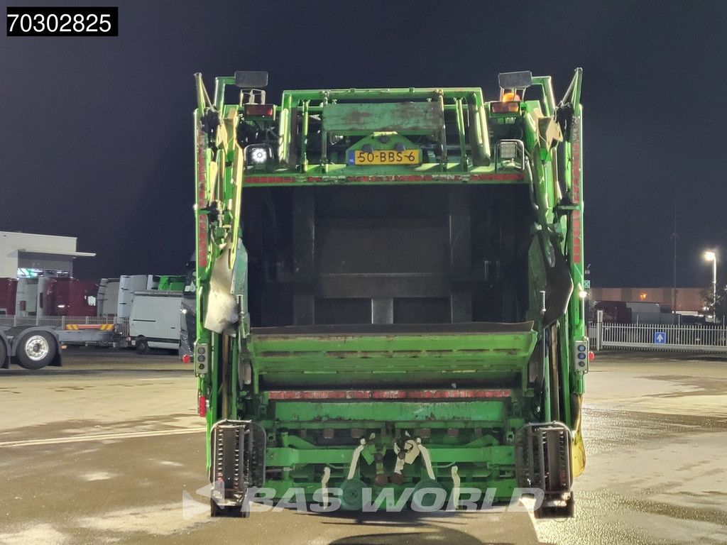 DAF CF75 250 6X2 Geesink Norba GPM III v 20H25 steering axle Automatic Euro 5