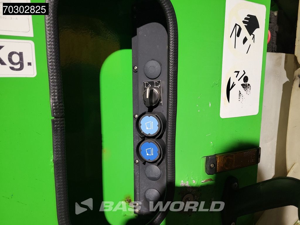 DAF CF75 250 6X2 Geesink Norba GPM III v 20H25 steering axle Automatic Euro 5