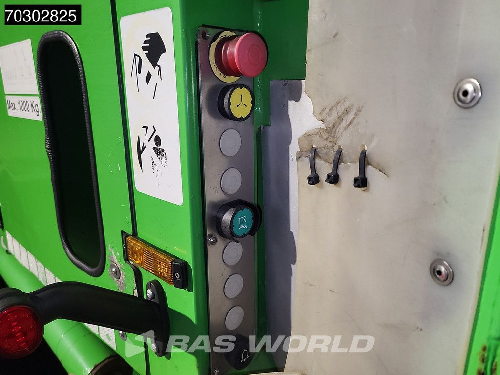 DAF CF75 250 6X2 Geesink Norba GPM III v 20H25 steering axle Automatic Euro 5