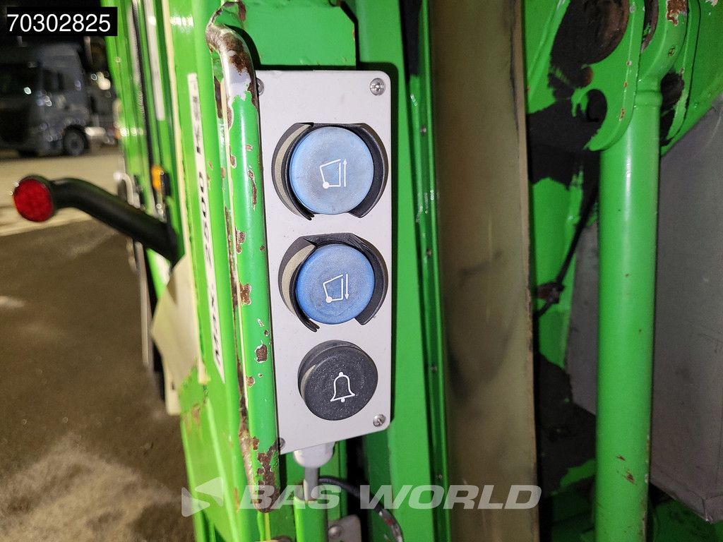 DAF CF75 250 6X2 Geesink Norba GPM III v 20H25 steering axle Automatic Euro 5