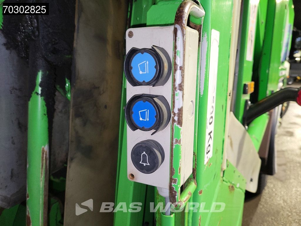 DAF CF75 250 6X2 Geesink Norba GPM III v 20H25 steering axle Automatic Euro 5