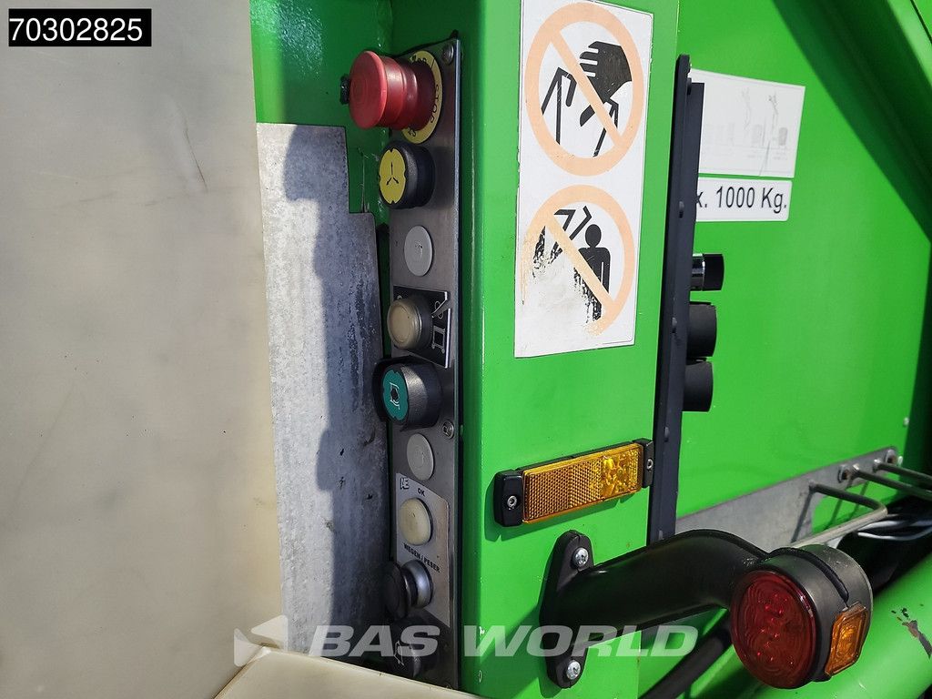 DAF CF75 250 6X2 Geesink Norba GPM III v 20H25 steering axle Automatic Euro 5