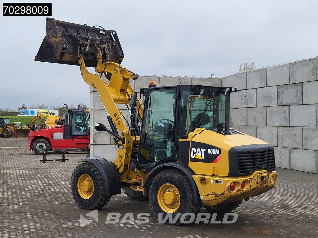 Caterpillar 906 M 4-1 Bucket + Forks