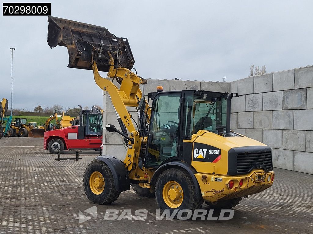 Caterpillar 906 M 4-1 Bucket + Forks