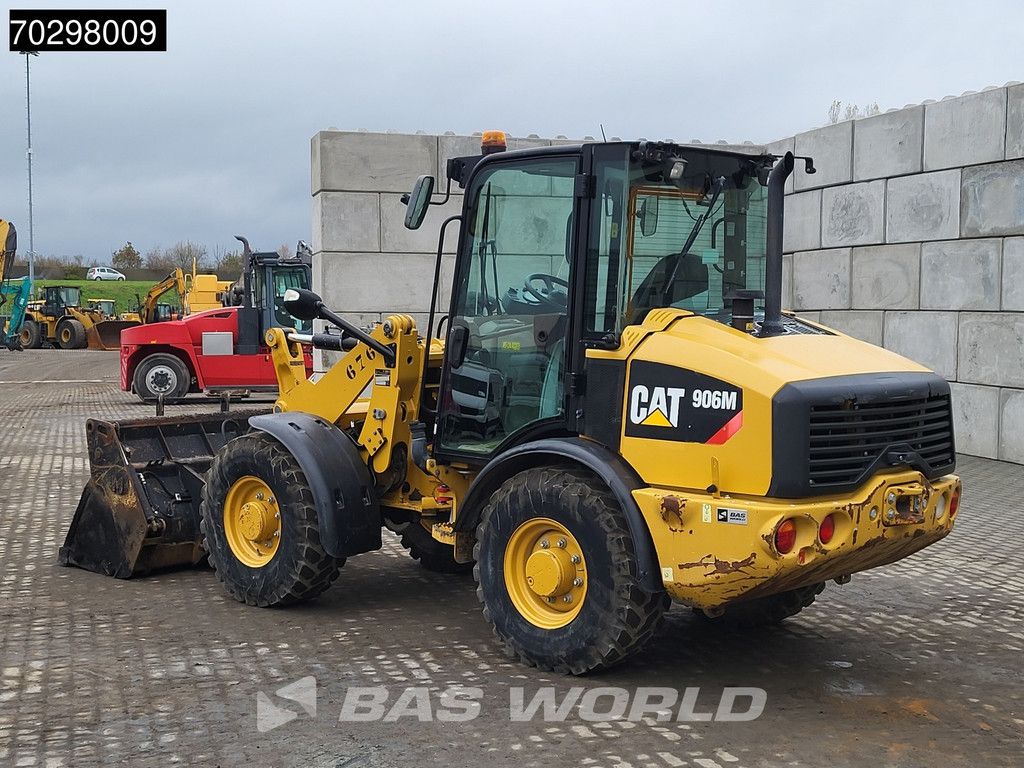 Caterpillar 906 M 4-1 Bucket + Forks