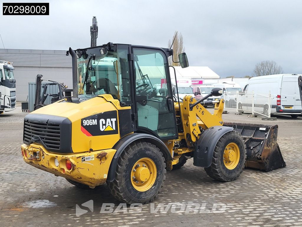 Caterpillar 906 M 4-1 Bucket + Forks