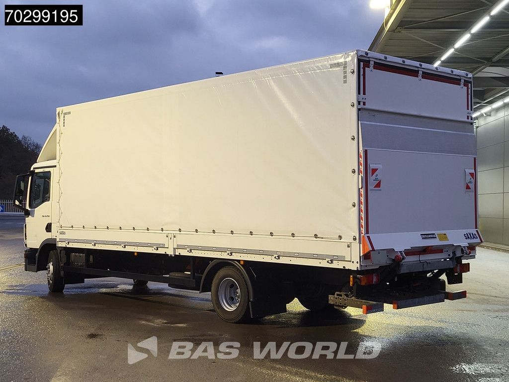 MAN TGL 12.250 4X2 Low Mileage! 12tonner 1500kg Ladebordwand Automatic Euro 6