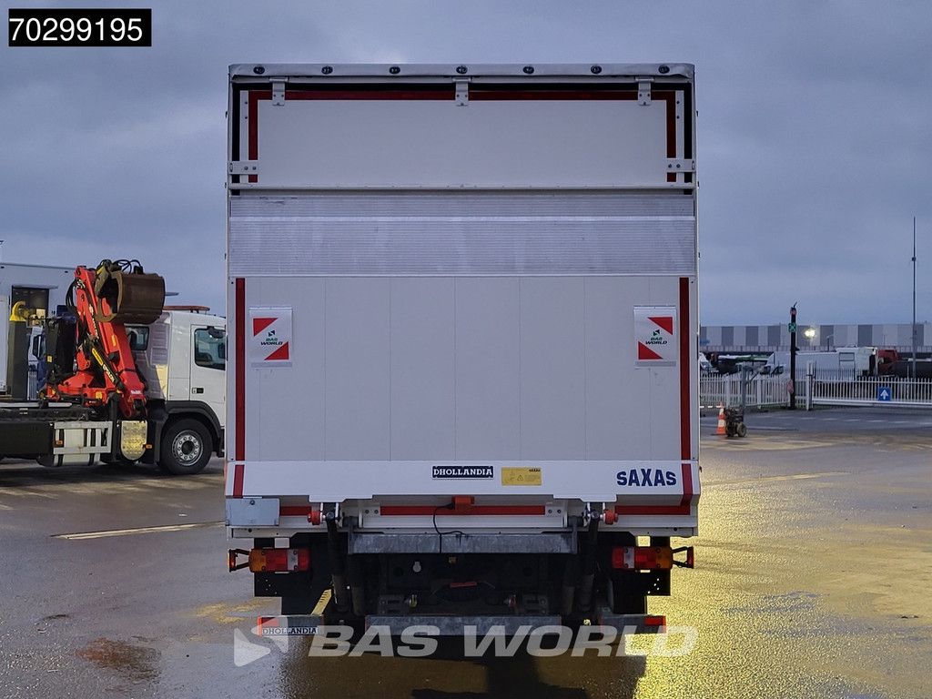 MAN TGL 12.250 4X2 Low Mileage! 12tonner 1500kg Ladebordwand Automatic Euro 6