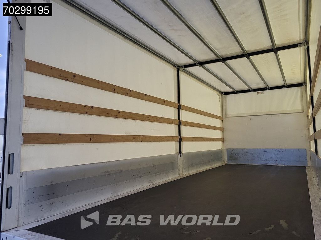 MAN TGL 12.250 4X2 Low Mileage! 12tonner 1500kg Ladebordwand Automatic Euro 6