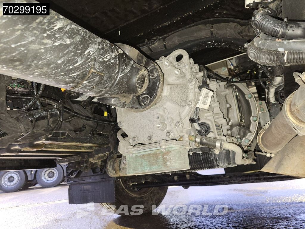 MAN TGL 12.250 4X2 Low Mileage! 12tonner 1500kg Ladebordwand Automatic Euro 6