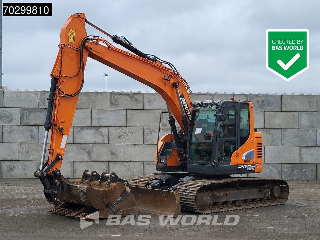 Doosan DX140 LCR-5 BLADE - 3 BUCKETS