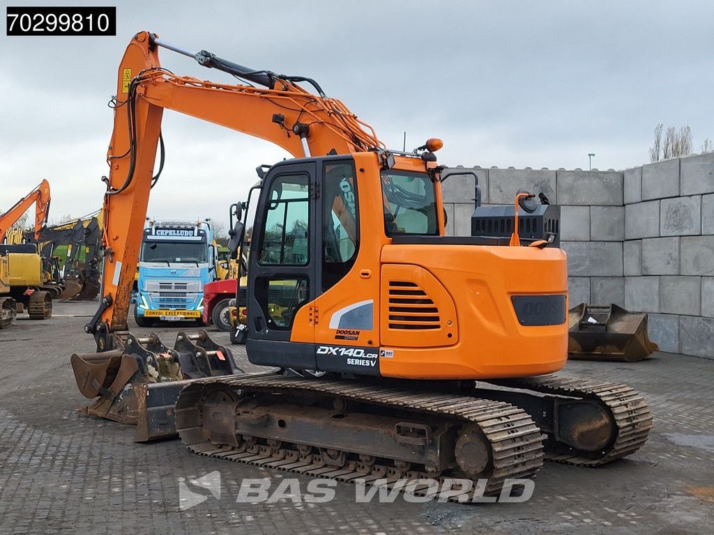Doosan DX140 LCR-5 BLADE - 3 BUCKETS