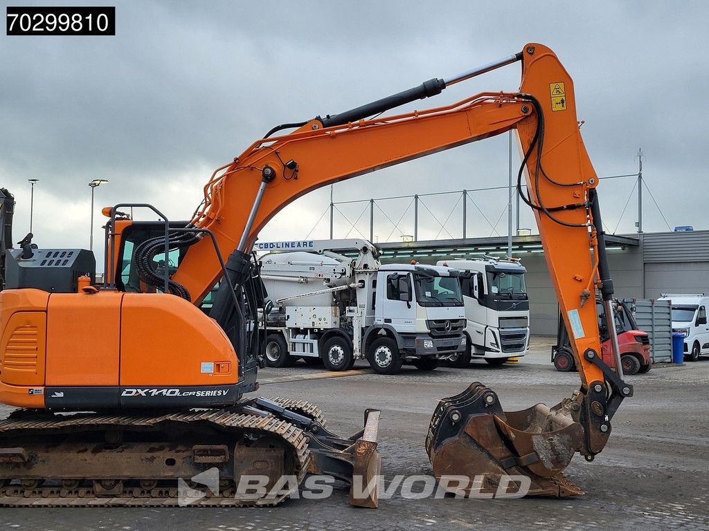 Doosan DX140 LCR-5 BLADE - 3 BUCKETS