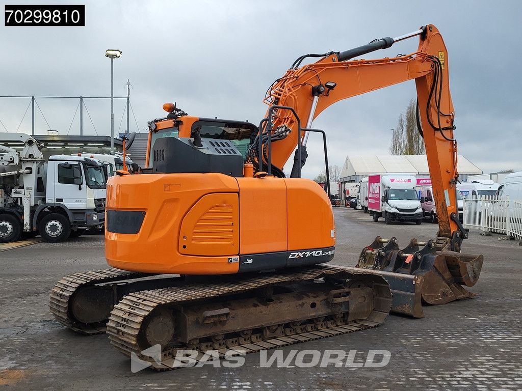 Doosan DX140 LCR-5 BLADE - 3 BUCKETS