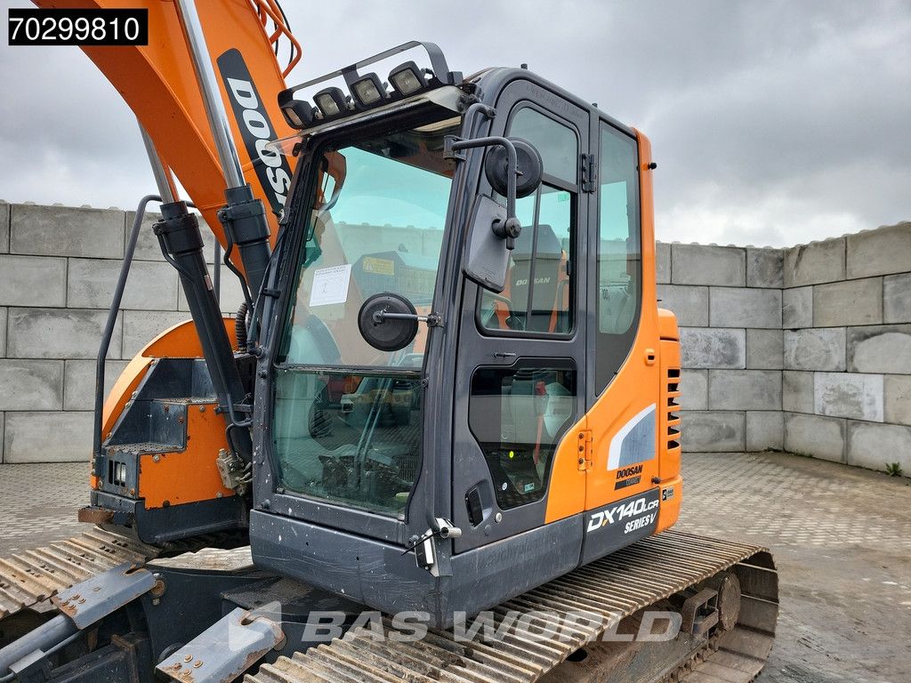 Doosan DX140 LCR-5 BLADE - 3 BUCKETS