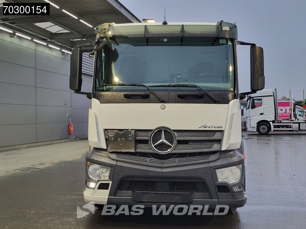 Mercedes Antos 1824 4X2 13500ltr Fuel tanker 4 comparments ADR Automatic Euro 6