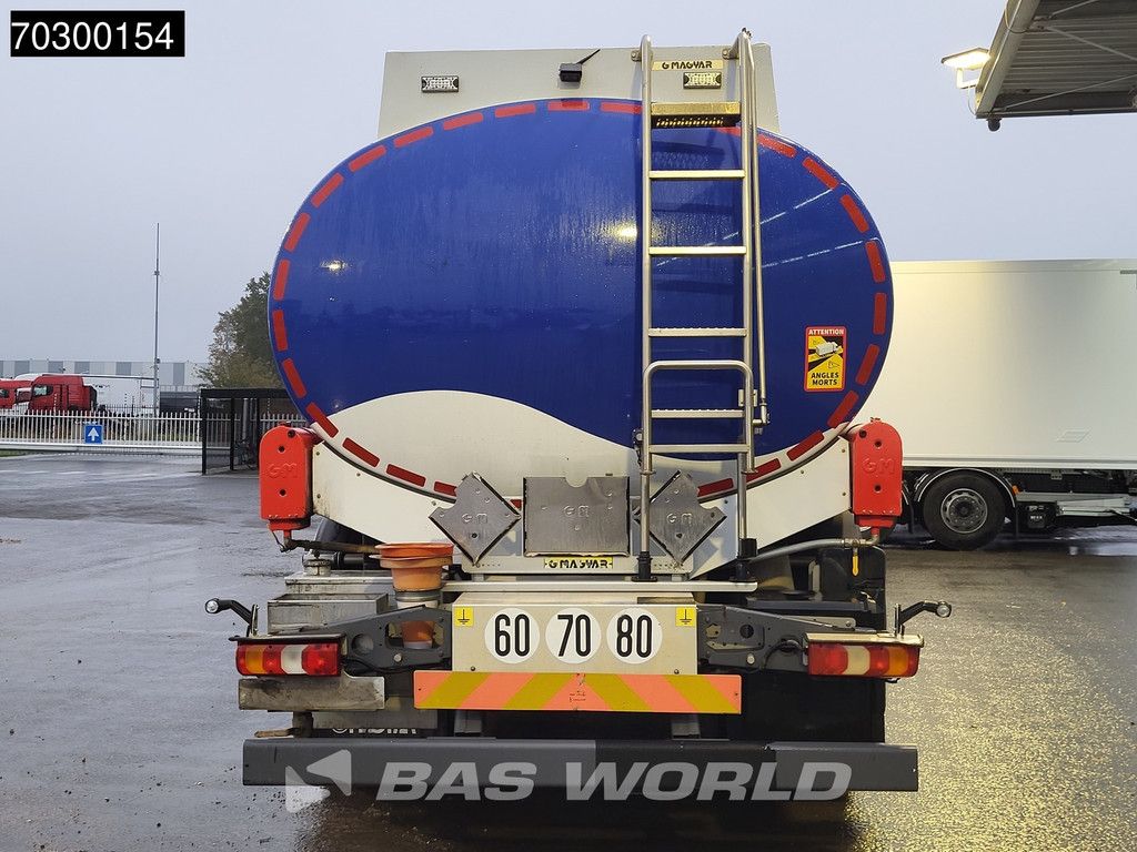 Mercedes Antos 1824 4X2 13500ltr Fuel tanker 4 comparments ADR Automatic Euro 6