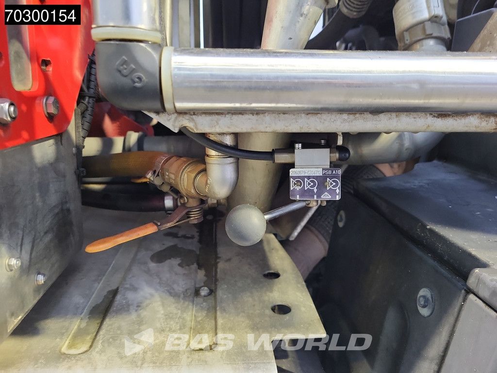 Mercedes Antos 1824 4X2 13500ltr Fuel tanker 4 comparments ADR Automatic Euro 6