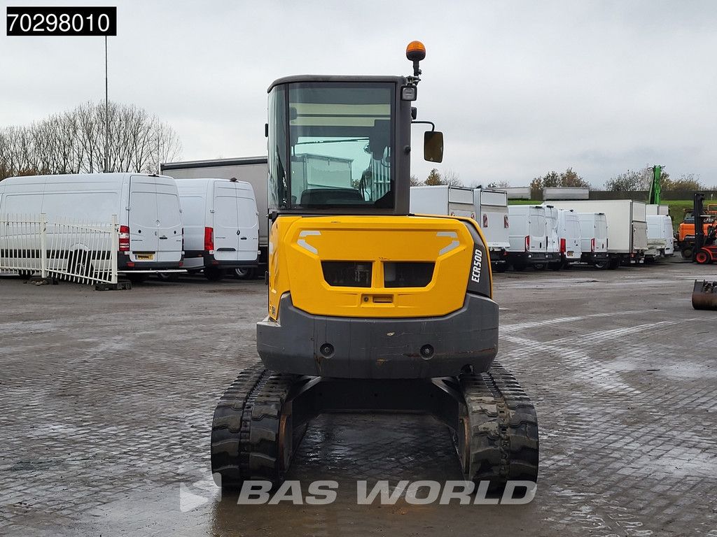 Volvo ECR50 D 3 BUCKETS