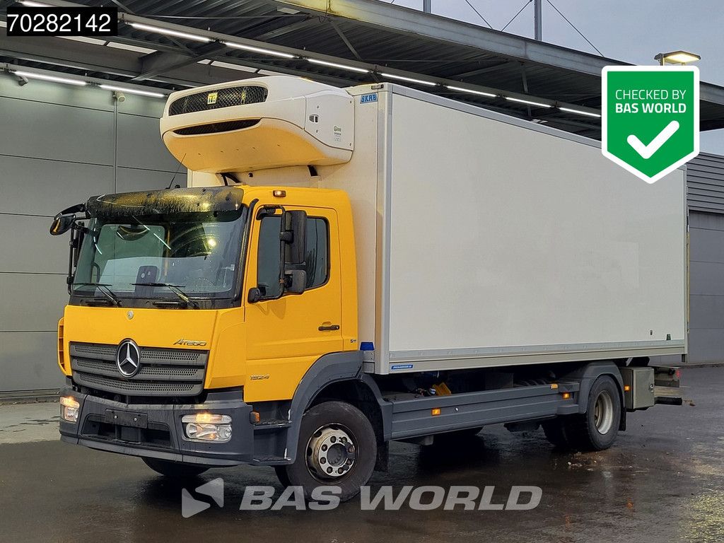 Mercedes Atego Atego 1524 4X2 16tonner Thermo King T-1200R 1500kg Ladebordwand Euro 6